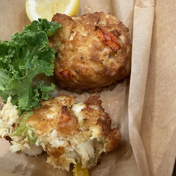Geneva's Famous Chicken and Cornbread - Crab cakes (not the meal) - Southern Near Me - Savannah, Georgia Geneva's Famous Chicken and Cornbread - Crab cakes (not the meal) - Southern Near Me - Savannah, Georgia