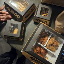 Buffalo Wild Wings - To-Go order