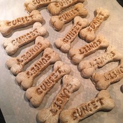 Sunset Animal Clinic - Doggie biscuits baked by Dr. K