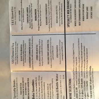 Snow & Crab - Menu (Drinks) - Shaved Ice Near Me - Temecula, California Snow & Crab - Menu (Drinks) - Shaved Ice Near Me - Temecula, California