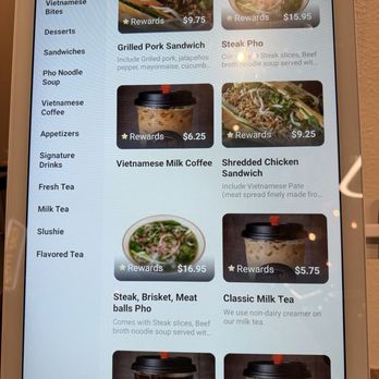 Paris Banh Mi - Menu - Sandwiches Near Me - Davis, California