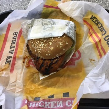 Carl's Jr. - January 14, 2019 (BBQ Chicken Sandwich) - Fast Food Near Me - Quartzsite, Arizona