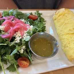Omelette florentine Omelette florentine