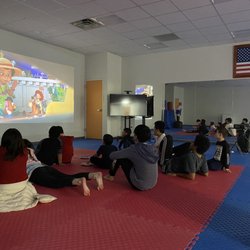Mountain Kim Martial Arts - Movie night!!!