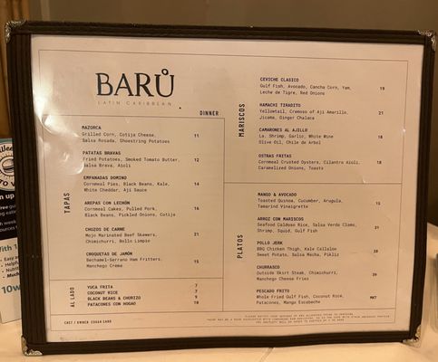 Baru Bistro & Tapas by null