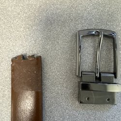 Kohl's - Broken belt.