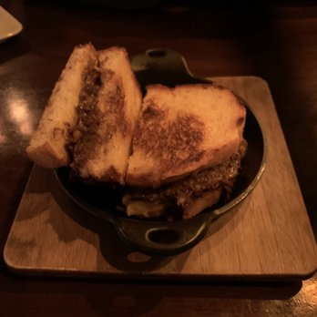 Bosscat Kitchen & Libations - Short rib grilled cheese - New American Near Me - Houston, Texas Bosscat Kitchen & Libations - Short rib grilled cheese - New American Near Me - Houston, Texas