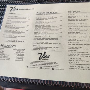 Vic's - Breakfast & Brunch Near Me - Martinez, California Vic's - Breakfast & Brunch Near Me - Martinez, California
