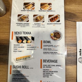 Neko Ramen - Menu - Japanese Near Me - Las Vegas, Nevada Neko Ramen - Menu - Japanese Near Me - Las Vegas, Nevada
