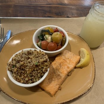 Urban Plates - Salmon - New American Near Me - Brea, California Urban Plates - Salmon - New American Near Me - Brea, California