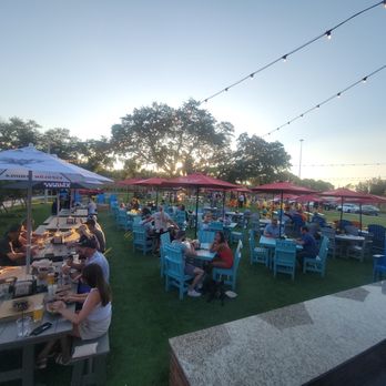 Big Top Brewing - Huge open activity area - Breweries Near Me - Sarasota, Florida