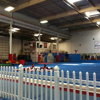 Rise Up Athletics - Huge open gym - Gymnastics Near Me - Los Alamitos, California