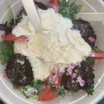 Peno Mediterranean Grill - Veggie Falafel bowl - Mediterranean Near Me - Jacksonville, North Carolina Peno Mediterranean Grill - Veggie Falafel bowl - Mediterranean Near Me - Jacksonville, North Carolina