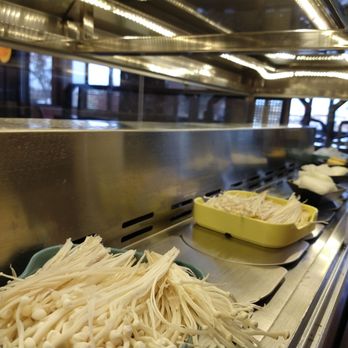 Hot Pot Hero - Conveyor belt of food. - Hot Pot Near Me - Gaithersburg, Maryland