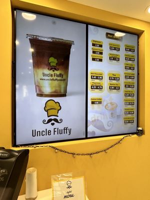 Menu photo 7 Uncle Fluffy Riverside, CA