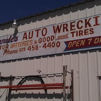 Fernandes Auto Wrecking & Towing - Towing Near Me - Pittsburg, California Fernandes Auto Wrecking & Towing - Towing Near Me - Pittsburg, California