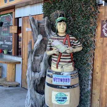 LA VECINDAD - El Chavo to greet you!!! - Tacos Near Me - Las Vegas, Nevada