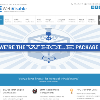 Webvisable - www.WebVisable.com - Advertising Near Me - Costa Mesa, California