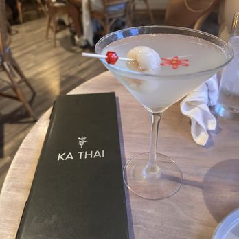 Ka Thai - Lychee lemondrop - Thai Near Me - Dallas, Texas Ka Thai - Lychee lemondrop - Thai Near Me - Dallas, Texas