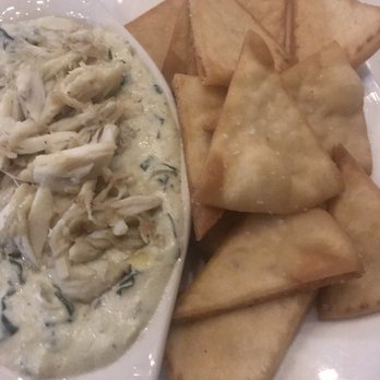 Pour Baby - Spinach and crab dip. - Wine Bars Near Me - Mobile, Alabama Pour Baby - Spinach and crab dip. - Wine Bars Near Me - Mobile, Alabama