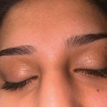 Hollywood Eyebrow Threading - uneven ahh brows - Threading Services Near Me - South Gate, California