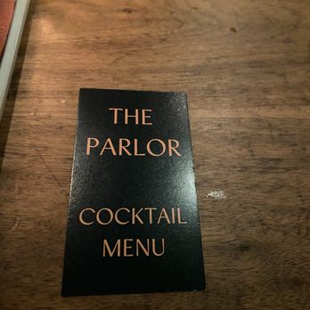 The Dead Rabbit - Menu - Cocktail Bars Near Me - New York, New York The Dead Rabbit - Menu - Cocktail Bars Near Me - New York, New York