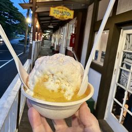 Tropical breeze shave ice