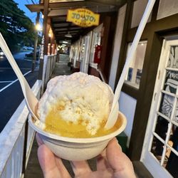 Tropical breeze shave ice