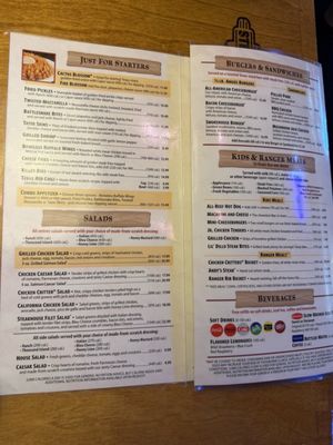 Menu photo 1 Texas Roadhouse El Cajon, CA Menu photo 1 Texas Roadhouse El Cajon, CA
