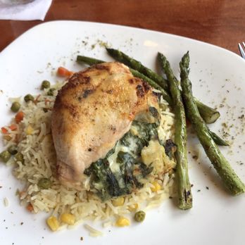FnG Eats - Super tasty chicken dish! Minus the sides being lack luster in flavor. - New American Near Me - Keller, Texas