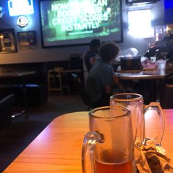 Firehouse Grill & Pub - Monday night football -large screen TV