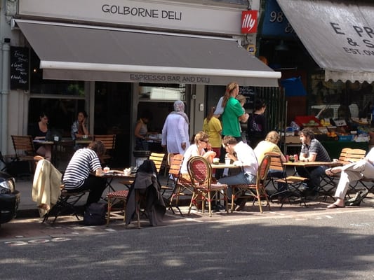 Golborne Deli & Wine Store by null