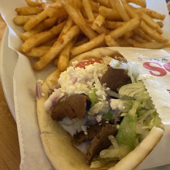 Cafe Athens - beef gyro - Greek Near Me - Fort Collins, Colorado Cafe Athens - beef gyro - Greek Near Me - Fort Collins, Colorado