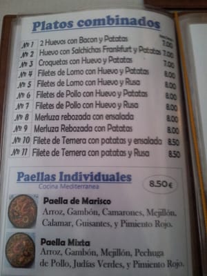 Menu photo 1 El Globo Plasencia, CC