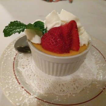 Villa Ravenna Fine Dining - Creme brulee - Italian Near Me - Tulsa, Oklahoma
