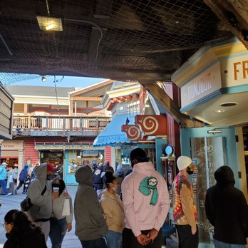 Crepe Cafe - Line outside - Creperies Near Me - San Francisco, California