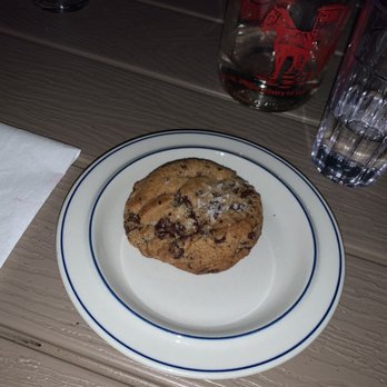 Steel & Rye - Spelt chocolate chip cookie - American Near Me - Milton, Massachusetts Steel & Rye - Spelt chocolate chip cookie - American Near Me - Milton, Massachusetts