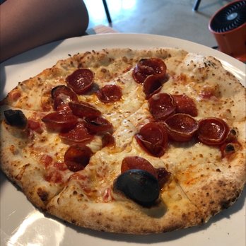 Cane Rosso - Pepperoni - Pizza Near Me - Dallas, Texas Cane Rosso - Pepperoni - Pizza Near Me - Dallas, Texas