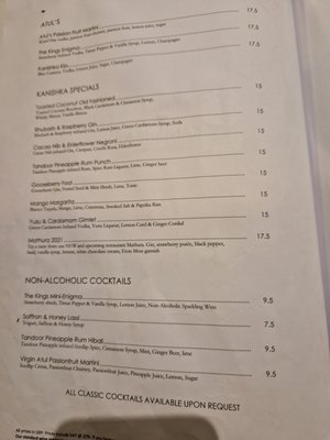 Menu photo 5 Kanishka London, XGL