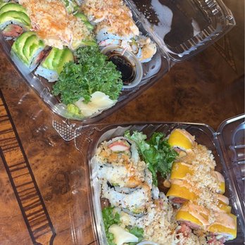 Oh My Sushi - SR28. It's Economy, SR15. Volcano SR26. Tropical Mango SR8. Grand Canyon - Sushi Bars Near Me - Little Falls, New Jersey Oh My Sushi - SR28. It's Economy, SR15. Volcano SR26. Tropical Mango SR8. Grand Canyon - Sushi Bars Near Me - Little Falls, New Jersey