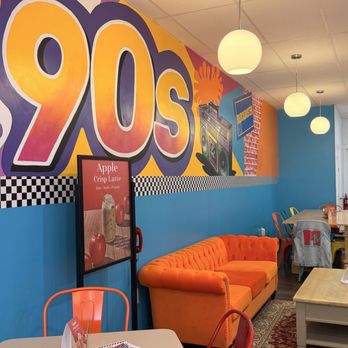 Drip N' Sip 757 - Inside. Yea that's the friends couch - Coffee & Tea Near Me - Hampton, Virginia
