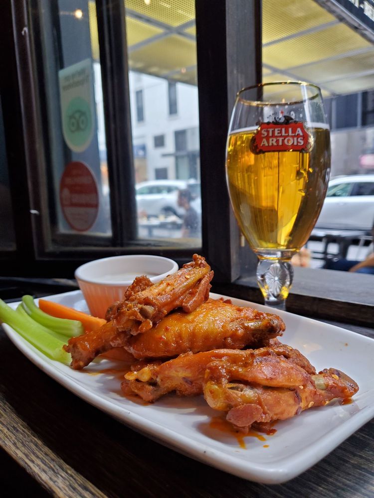 Social spots from Bedford Falls