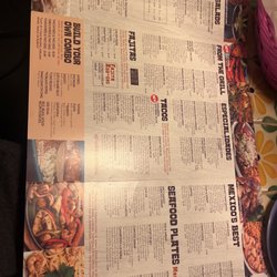 El Charro - Menu