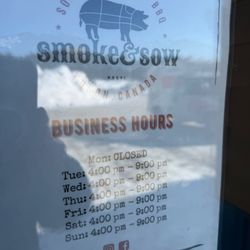 Smoke and Sow - Hours