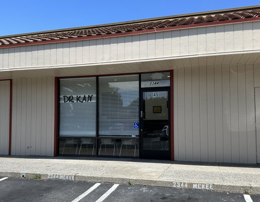 Jonathan Kan, D.M.D., 2344 McKee Rd, Ste 45, San Jose, CA 95116