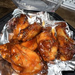 Reggae Jerk Hut - Honey bbq wings