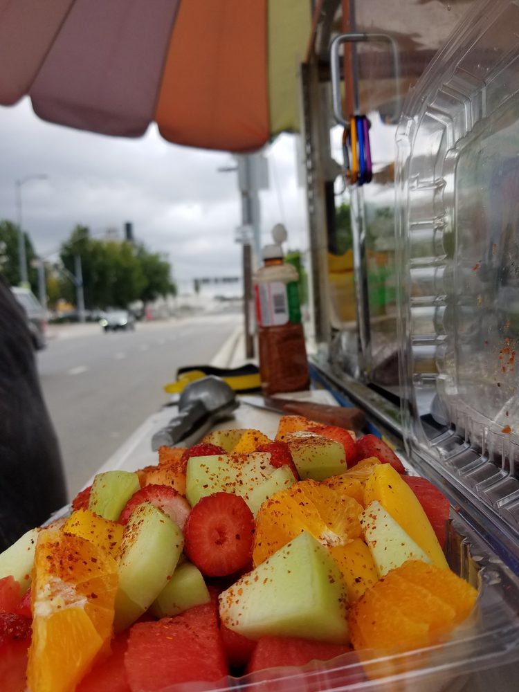 HERRERA’S FRESH FRUITS Street Vendors 3615 S Hope St, Los Angeles