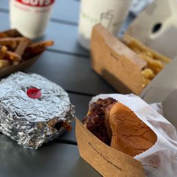 Bacon Burger