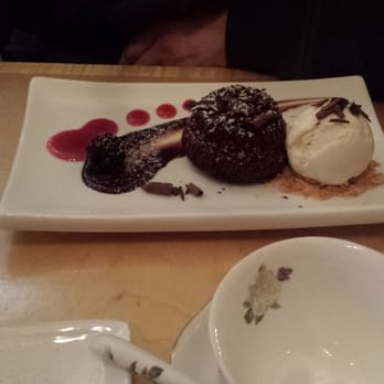 Prince Tea House - Lava cake - Tea Rooms Near Me - Flushing, New York