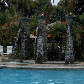 Paradise Point - This was at the main pool. - Resorts Near Me - San Diego, California